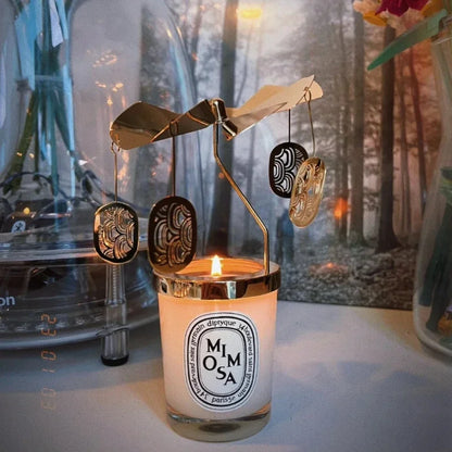 Baies+Rose 70g Aromatherapy Candle Running Lantern Set Natural Plant Essential Oil Fragrance Gift Home Scented Candle Decoration