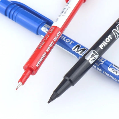 Pilot SCA-TM Dual-Tip Marker,Water-Based Vibrant Quick-Drying Twin-Tip Permanent Ink Pens for Journaling,Scrapbooking&DIY Crafts