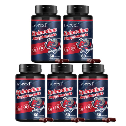Men Nutrition Epimedium Supplement for Enhance Endurance, Enlargement , Fatigue Resistance