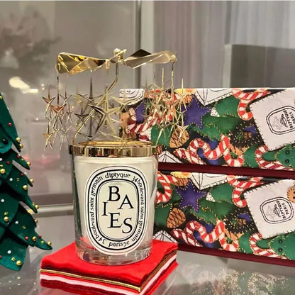 New Classic Baies Aromatherapy Candle Pure Natural Plant Essential Oil Scented Candle Gift Christmas Home Fragrance Decoration