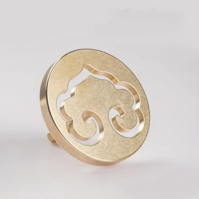 Pure Copper Incense Seal Incense Products Tools DIY Household Indoor Play Incense Tuo Incense Ash Incense Mold Supplies Entry