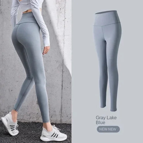 Women Open Crotch Pants Invisible Zipper Open Crotch Tight Leggings Yoga Pants Plus Size High Waist Couples Outdoor Trousers