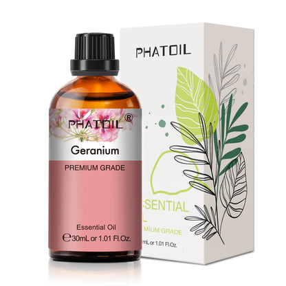 PHATOIL Reed Diffuser Essential Oil For Aromatherapy-30ml Lavender Lemon Eucalyptus Sweet Orange Sandalwood Aroma Essential Oils