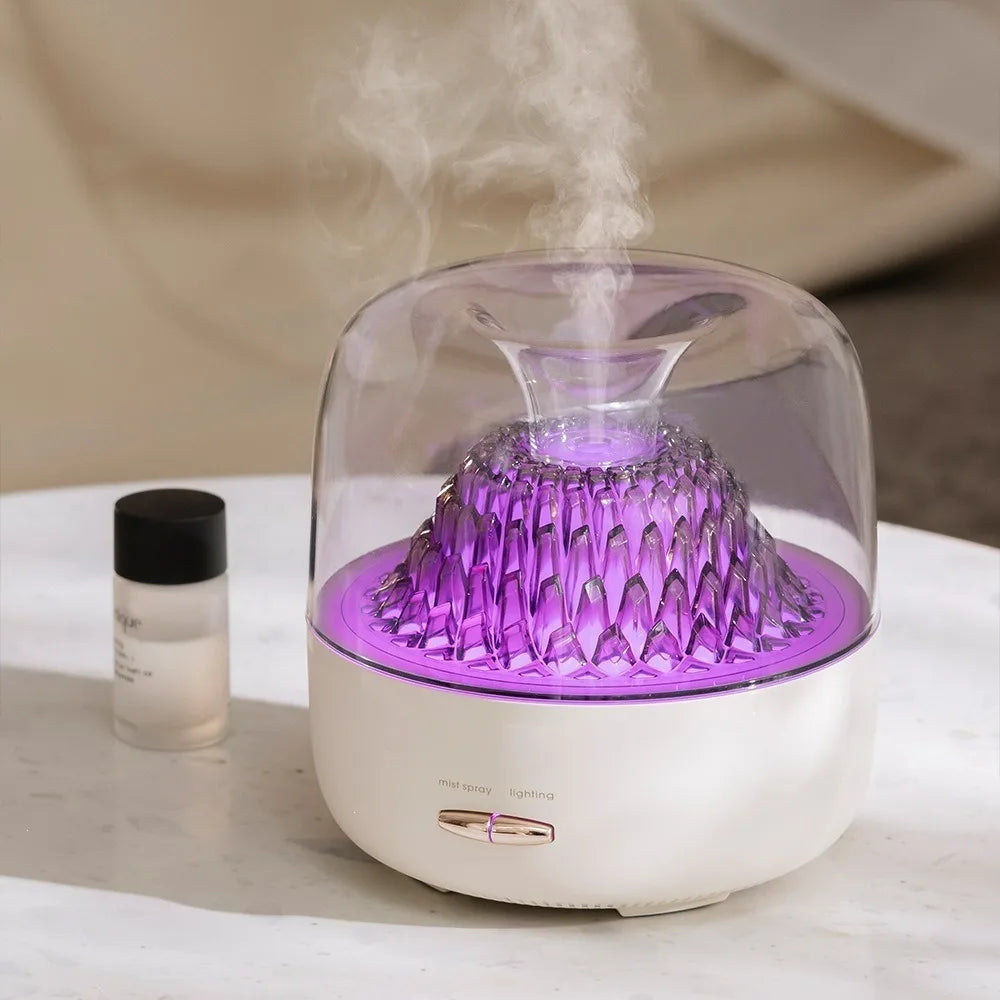 Aroma Diffuser – Your Personal Home Spa Companion, with 7-color ambient lights for gorgeous and colorful lighting effects