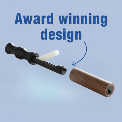 V5.0 Quit Smoking Inhaler Stick Healthy Stop Smoking Wood Craving Relief Smokeless Aromatherapy Air Inhaler Best Gift for Him