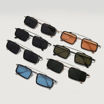 DDDLONG Retro Fashion Pilot Polarized Sunglasses Women Men Beach Metal Sun Glasses Classic Vintage Party Outdoor Shades D562