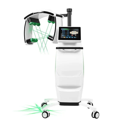 2026 Newest 10D Emerald Laser Painless 532nm green and red light Fat Weight Loss Body Shaping Slimming