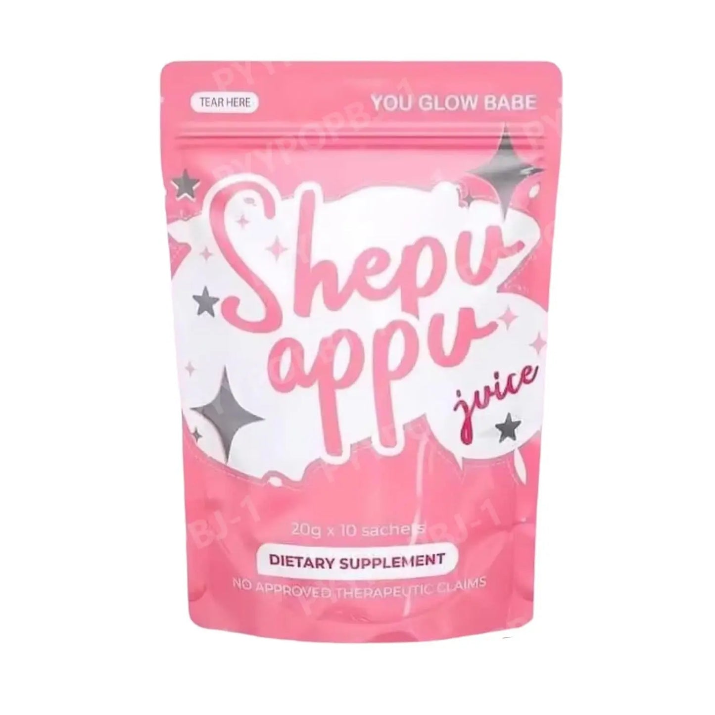 150g Strawberry Powder with Hyaluronic Acid & VitaminC Help Moisturize The Skin Shine with Radiance Daily Dietary Supplements