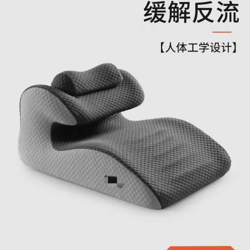 Ergonomic Pillow, Supports Posture in Any Position Cervical Traction Pillows Body Relaxation Anti Snoring, Ideal for Massage