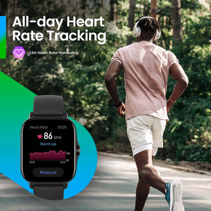 Amazfit GTS 2 Smartwatch 5ATM Waterproof All-round Health and Fitness Tracking Smart Watch ALEXA Built-In 95-90New Smart Watches