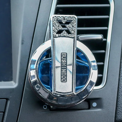 Car Fragrance Diffuser Essential Oil Vent Clip Air Freshener Portable Aromatherapy Air Vent Perfume Parfum Clip Decoration
