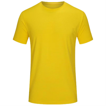 Cheap Quick-Drying Breathable Sports T Shirt Running Fitness Marathon Football Basketball T-shirts Custom Logo Embroidery Print