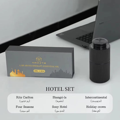 NAMSTE Aromatherapy Diffuser USB Charging Aluminium Alloys Material Perfume box Aromatic Oil Diffuser Air Freshener Device Home