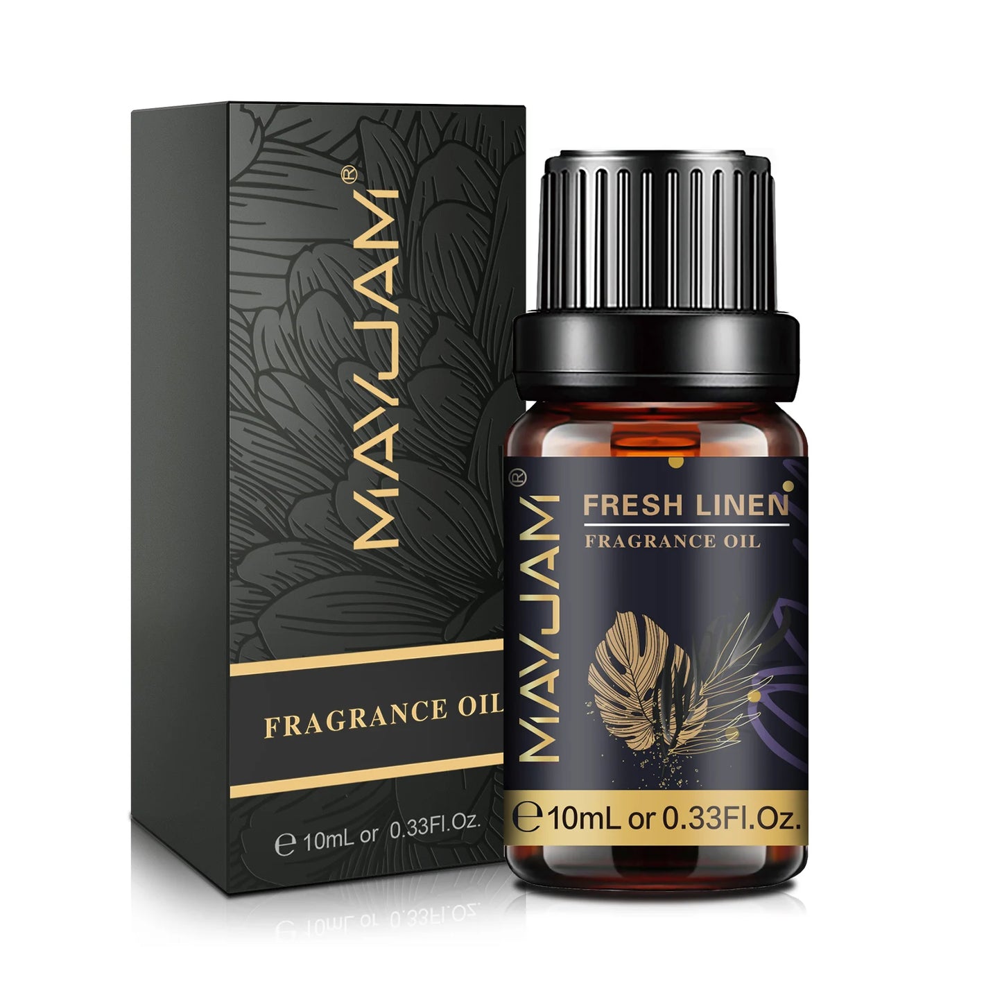 MAYJAM Fragrance Oil for Humidifier Diffuser Candle Making Vanilla Musk Dragons Blood Bubble Gum Sea Breeze Baby Powder Aroma