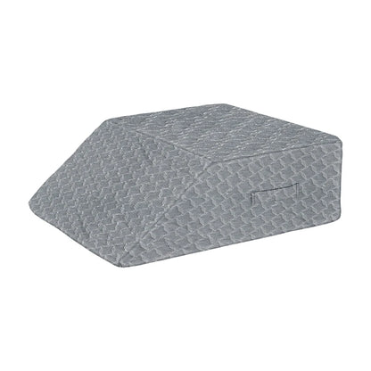 Leg Pillow Memory Foam High Resilience Bed Reading Relaxation Leg Pillow Rest Sleeping Leg Wedge Pillow for Side Sleeping