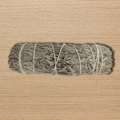 Incense Blue Sage Bundle Smudge Sticks Burning Healing Meditation Incense Rat Tail Grass Sticks Portable Burning Aromatherapy