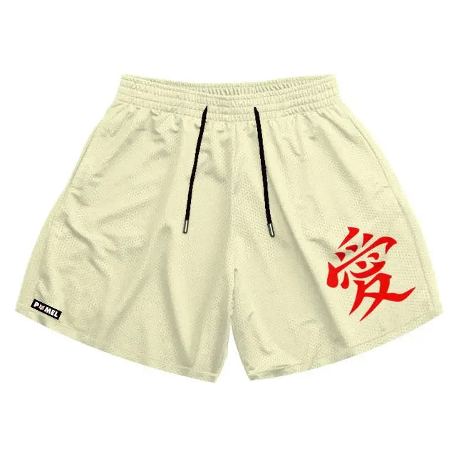 Custom Shorts Men Women Mesh Quick Dry Casual IPPO Gym Shorts Oversized Fitness Workout Running Summer Short