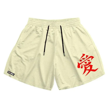 Custom Shorts Men Women Mesh Quick Dry Casual IPPO Gym Shorts Oversized Fitness Workout Running Summer Short