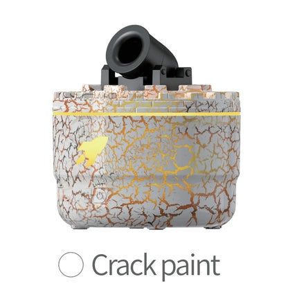 Creative Volcanic Crack Light Artillery Air Humidifier Aromatherapy Diffuser for Home Desktop Ring Spray Electric Aroma Diffuser