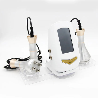 3 in 1 80k Cavitation Machine For Weight Loss Plastic Massage Relaxation Resistance To Wrinkles And Firming Skin Home Massager