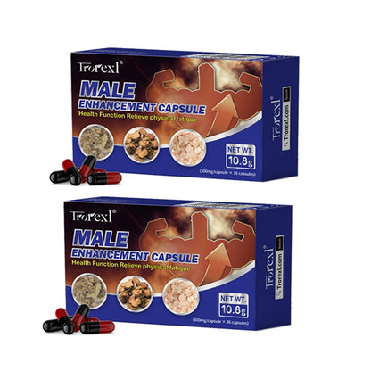 Epimedium Herbal Extracts Supplements, Male Max Performer Capsules, Ginseng for Adult Stamina & Endurance, Maintain Firmness