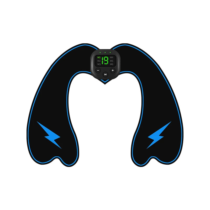 Smart EMS Wireless Muscle Stimulator Fitness Trainer Abdominal Training Electric Weight Loss Stickers Body Slimming Massager
