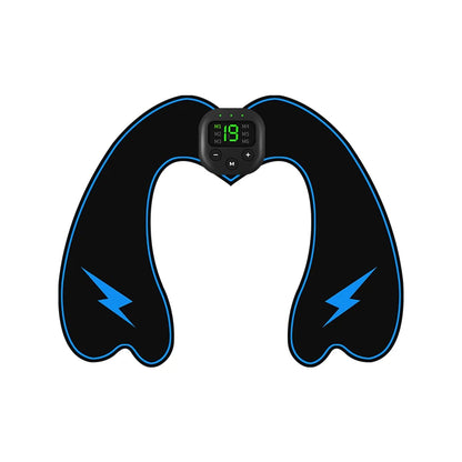 Smart EMS Wireless Muscle Stimulator Fitness Trainer Abdominal Training Electric Weight Loss Stickers Body Slimming Massager