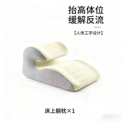 Ergonomic Pillow, Supports Posture in Any Position Cervical Traction Pillows Body Relaxation Anti Snoring, Ideal for Massage