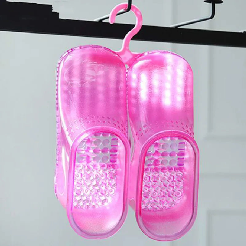 2023Women Foot Soak Bath Therapy Massage Shoes Relaxation Ankle Boots Acupoint Sole Portable Home Feet Care Hot water