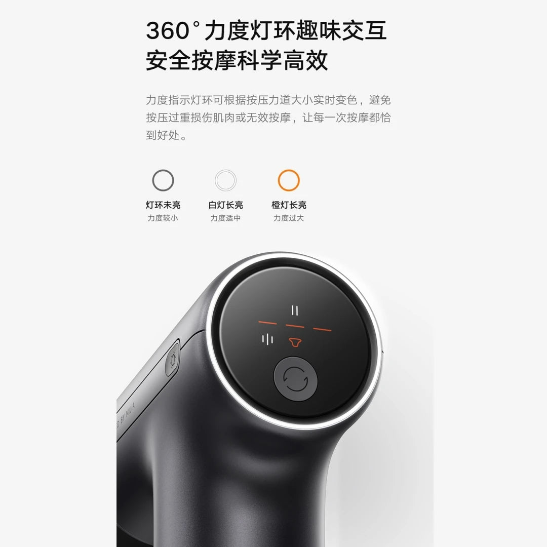 Mijia Hot Compress Fascia Gun H3 Mini Version Hot Compress Gun Professional Fitness Massage Gun Home Massager