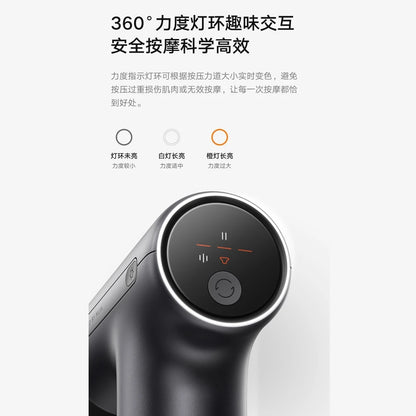Mijia Hot Compress Fascia Gun H3 Mini Version Hot Compress Gun Professional Fitness Massage Gun Home Massager