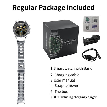 Smartwatch Smart Watch Man DIY Watchface 2026 Aiweile AW13 Pro Fitness Tracker Sport Business Bluetooth Call Hebrew Korean