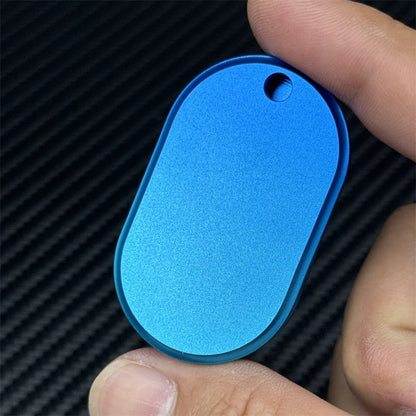 Cool Assassin Pattern EDC Fidget Slider Alloy Mechanical Fidget Toys Creative Stress Relief Toy ADHD Tool Relaxation Gadget