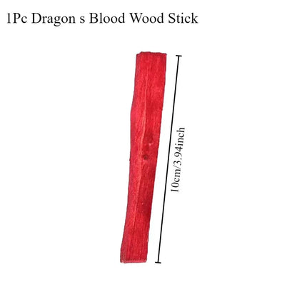 Dragon‘s Blood Palo Santo Wood Sticks Natural Incense Stick Smudge Aromatherapy For Crystal Cleansing Home Air Purification