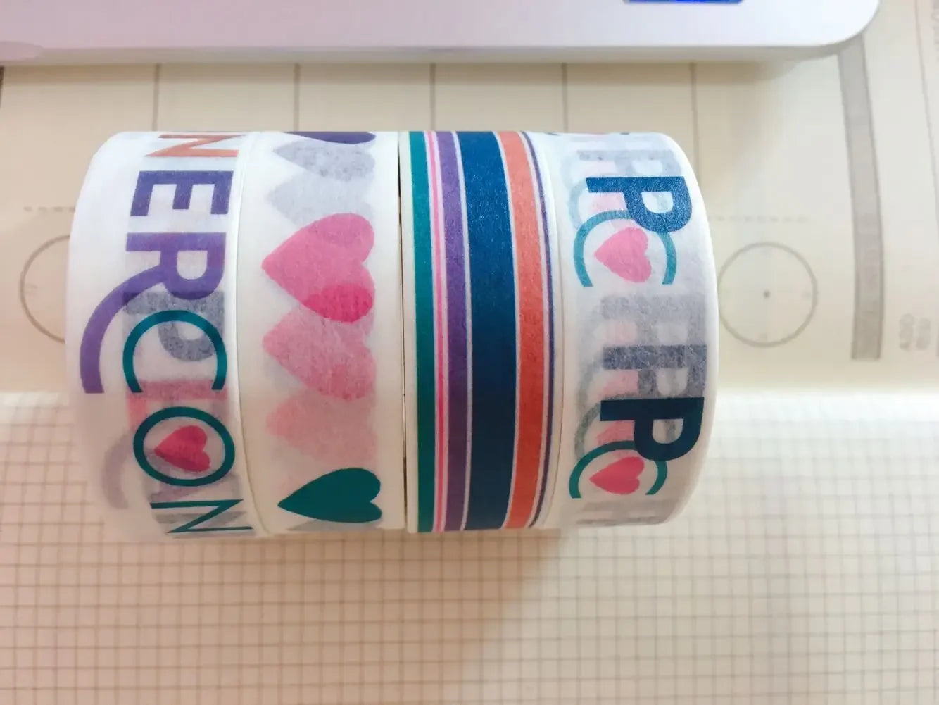 100pcs Custom Print Brand LOGO Make Washi Tapes Japanese Paper for Journaling Adhesive Label Masking Tape Decorative Stationery