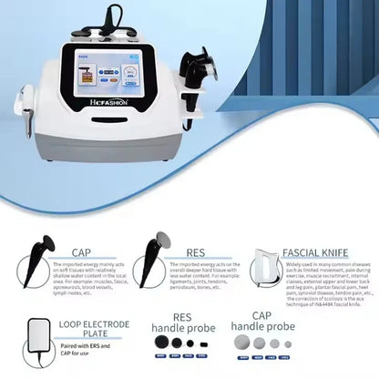 INDIBA Spain Technology Face Care Devices 448K Tecar Cavitation Body Care RET CET RF Slim Machine for Loss Health Beauty