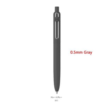 New Uniball Gel Ink Pen 0.5/0.38mm Multiple Colors Rod Smudge-Proof Fine Writing Without Fatigue Notes Journaling Drawing Tools