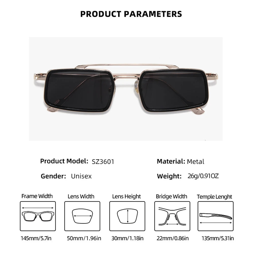 DDDLONG Retro Fashion Pilot Polarized Sunglasses Women Men Beach Metal Sun Glasses Classic Vintage Party Outdoor Shades D562