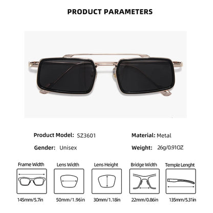 DDDLONG Retro Fashion Pilot Polarized Sunglasses Women Men Beach Metal Sun Glasses Classic Vintage Party Outdoor Shades D562