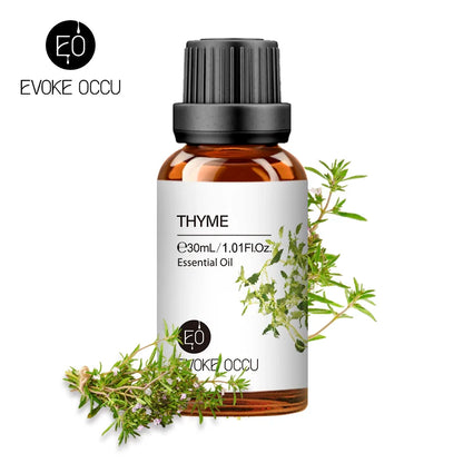 30ML Pure Jasmine Rose Mint Lavender Vanilla Essential Oil for Diffuser, Humidifier, Massage, Skin Hair Care, Soap Candle Making