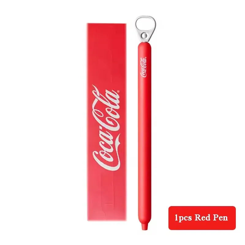 New KACO x Sprite Limited Edition Gel Pen,Dual Ball Pen Quick Drying Stylo 0.5mm Click Smooth Writing For School&Journaling
