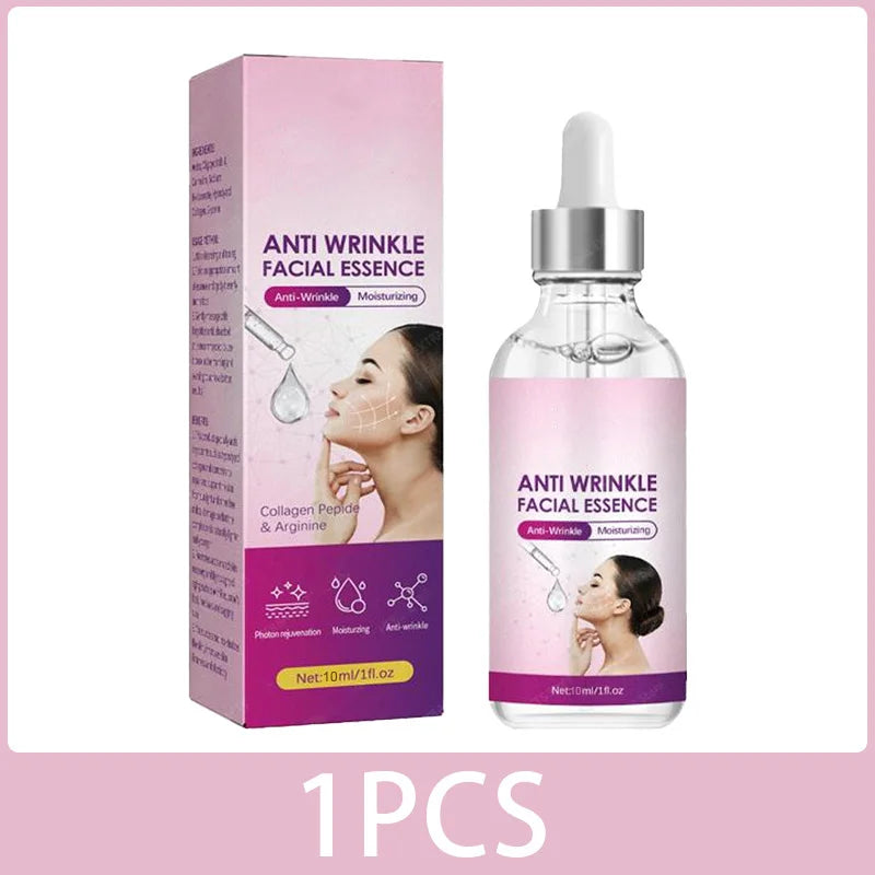 Anti-wrinkle Oil-control Serum for Anti-aging Face Neck Forehead Wrinkles Fade Fine Lines Removal Firming Skin Care Product