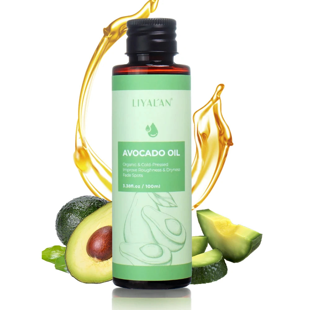 Pure Jojoba Oil Coconut Castor Hair Care Argan Sweet Almond Grape Rosehip Avocado Carrier Black Seed Wheat Germ Body Skin Care