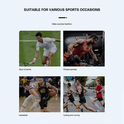 HEAD Tennis Sports Headbands Fitness Sweatband Badminton Yoga Basketball Running Sweatproof Sweat Hairbands For Men and Women