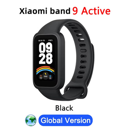 Xiaomi Smart Band 9 Active Global Version 1.47'' TFT Display 5ATM Waterproof Sports Bracelet 18-days Battery Life Mi Fitness
