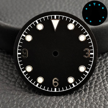 41mm Men's M8215 Watch Accessories Stainless Steel High Quality Case Sapphire Glass Suitable For M8215 Movement 31mm Dial