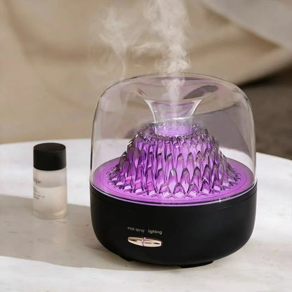 Aroma Diffuser – Your Personal Home Spa Companion, with 7-color ambient lights for gorgeous and colorful lighting effects