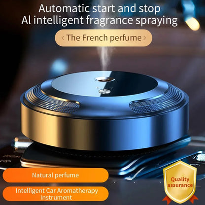 Car Air Freshener Smart Car Aroma Diffuser Car Air Purifier Fragrance For Cars Intelligent Aromatherapy Instrument