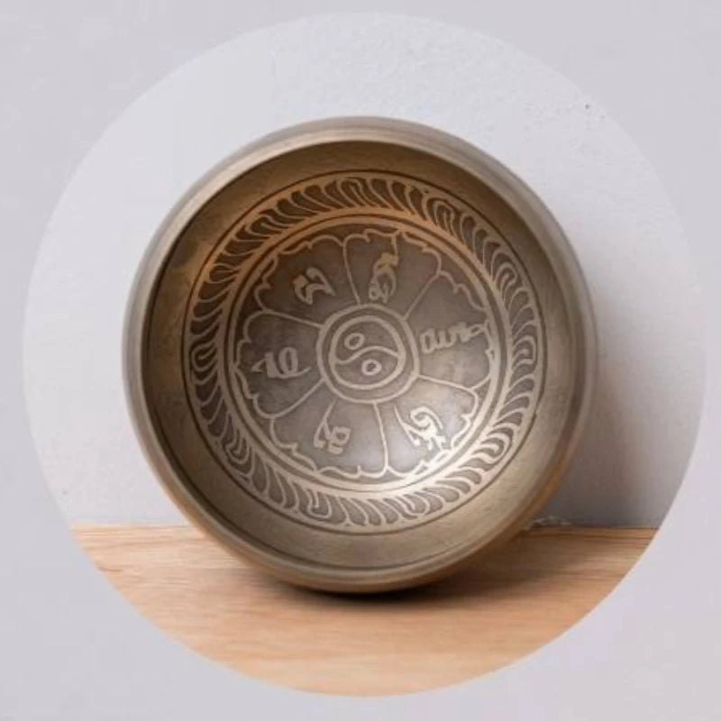Nepal Singing Bowl Sound Healing Meditation Singing Bowls Spiritual Relaxation Bowls Energy Percussion Musical Instruments