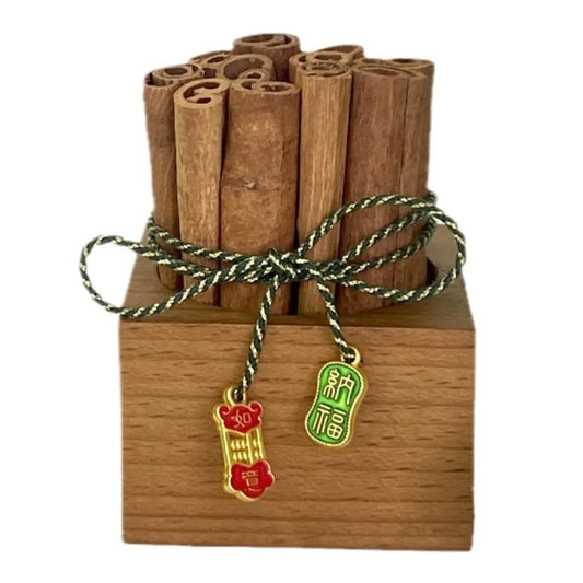 DIY Cinnamon Aromatherapy Diffuser Refillable Unique Wooden Essential Oil Diffusers Creative Volatile
